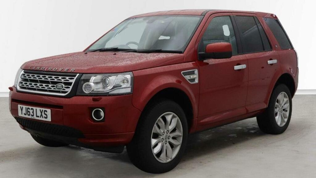 Land Rover Freelander 2 2.2 Td4 Xs 4Wd Euro 5 Ss Red #2
