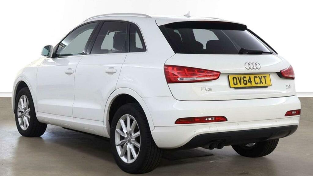 Audi Q3 Se White #4