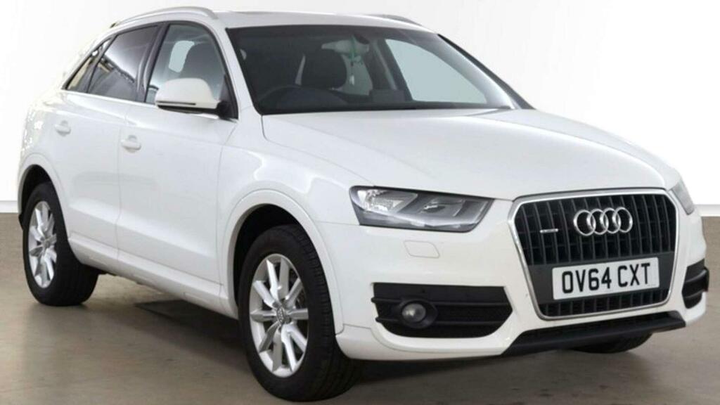 Audi Q3 Se White