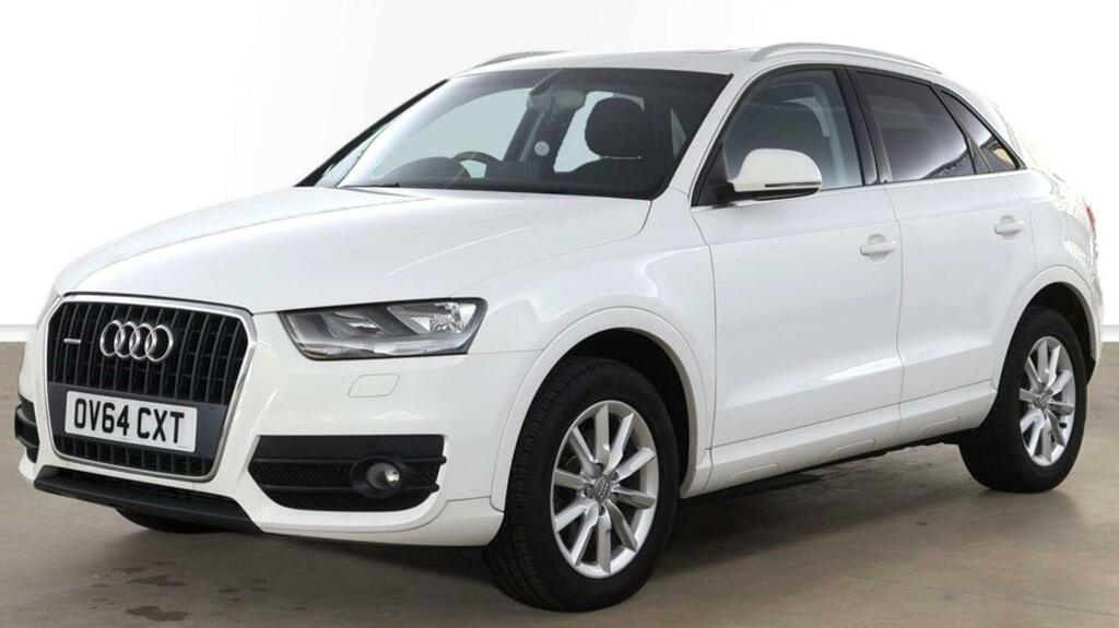 Audi Q3 Se White #2