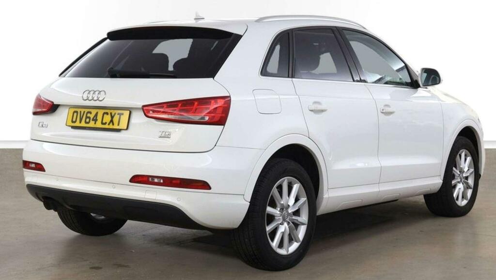 Audi Q3 Se White #3