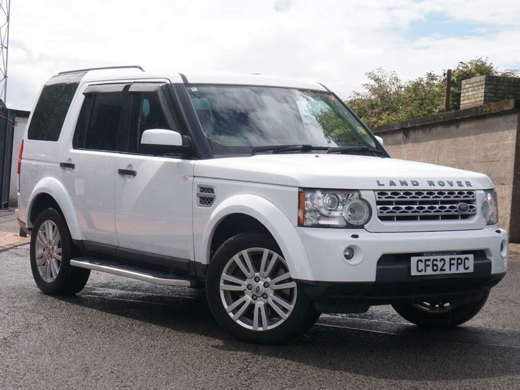 Land Rover Discovery 4 5.0 V8 Se Suv 4Wd 7 Seat 385Bhp White #3