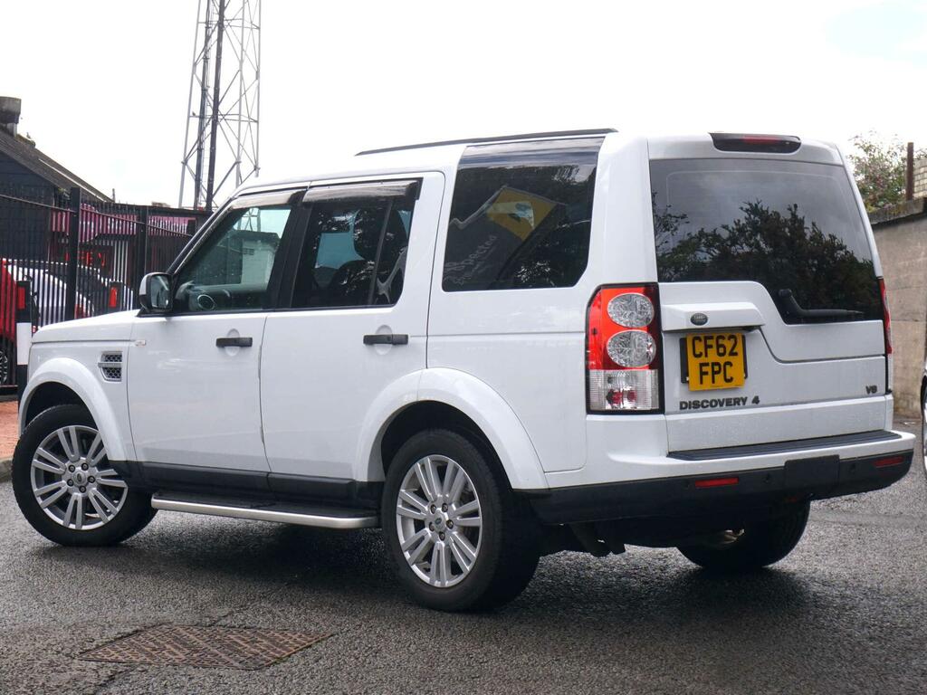 Land Rover Discovery 4 5.0 V8 Se Suv 4Wd 7 Seat 385Bhp White #4
