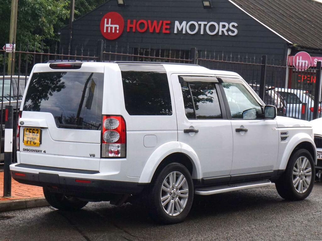 Land Rover Discovery 4 5.0 V8 Se Suv 4Wd 7 Seat 385Bhp White #2