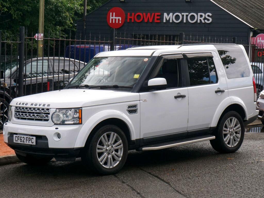 Land Rover Discovery 4 5.0 V8 Se Suv 4Wd 7 Seat 385Bhp White