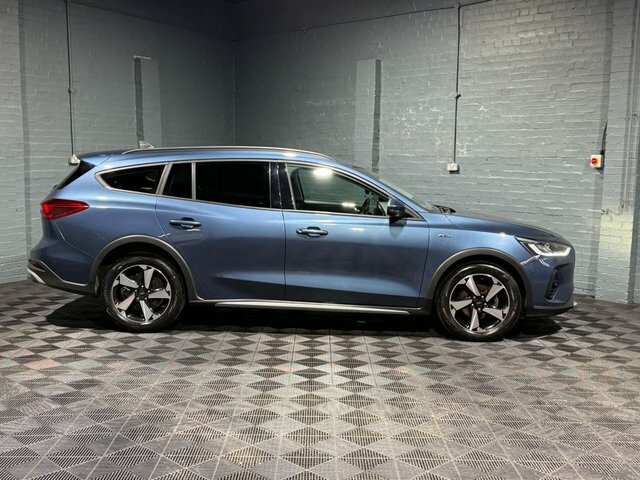 Ford Focus 2022 1.0T Ecoboost Mhev Active Estate H Blue