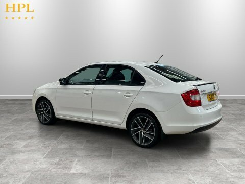 Skoda Rapid 2017 17 1.2 White #5