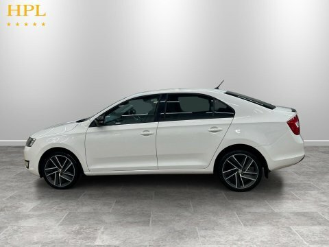 Skoda Rapid 2017 17 1.2 White #4