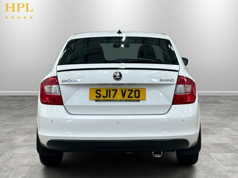 Skoda Rapid 2017 17 1.2 White #6