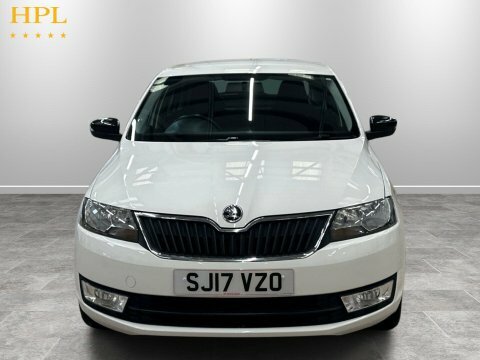 Skoda Rapid 2017 17 1.2 White #2