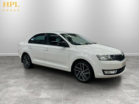 Skoda Rapid 2017 17 1.2 White