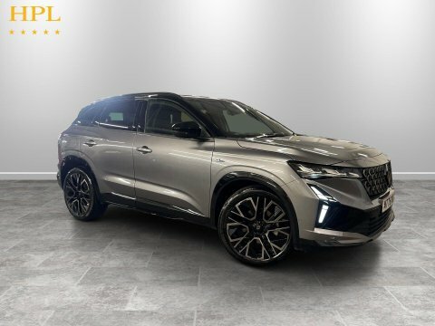 Renault Austral Techno Esprit Alpine White #1
