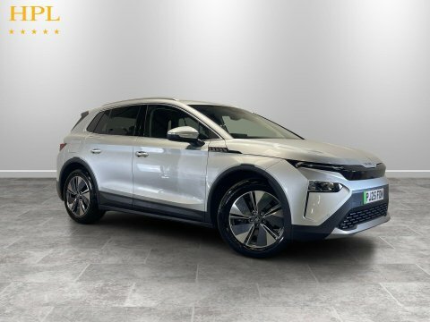 Skoda Elroq 2025 25 63Kwh