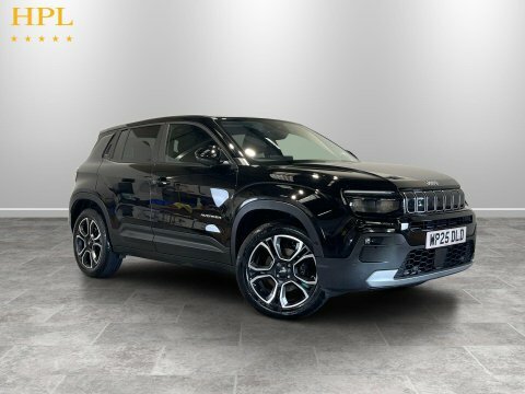 Jeep Avenger 2025 25 1.2 WP25DLD