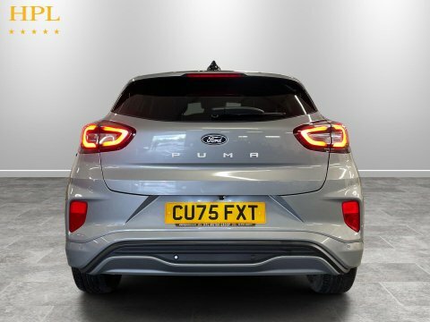 Ford Puma Hatchback Black #6