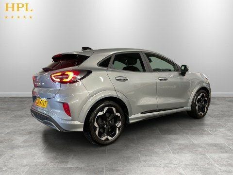 Ford Puma Hatchback Black #7