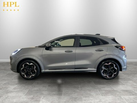 Ford Puma Hatchback Black #4