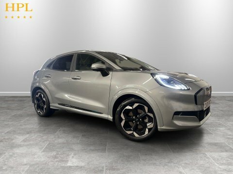 Ford Puma Hatchback Black #1
