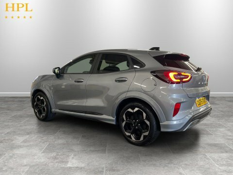 Ford Puma Hatchback Black #5