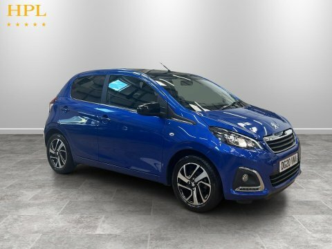 Peugeot 108 2020 20 1.0