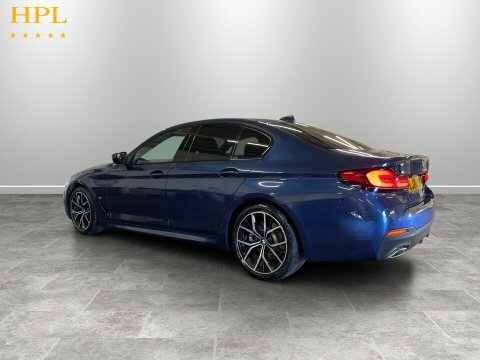 BMW 5 Series 2021 21 2.0 LJ21RUO #5