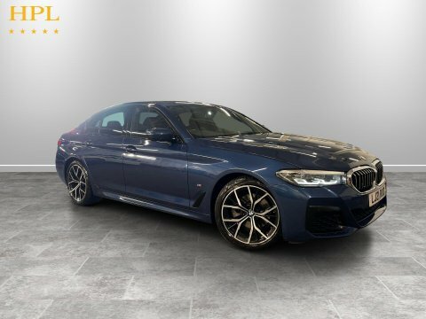 BMW 5 Series 2021 21 2.0