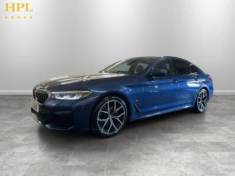 BMW 5 Series 2021 21 2.0 LJ21RUO #3