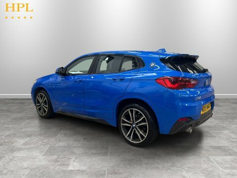 BMW X2 2019 19 2.0 WO19WMG Blue #5