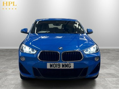 BMW X2 2019 19 2.0 WO19WMG Blue #2