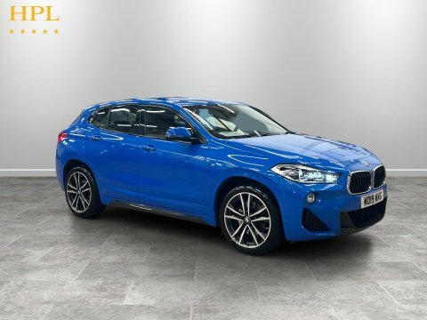 BMW X2 2019 19 2.0 WO19WMG Blue