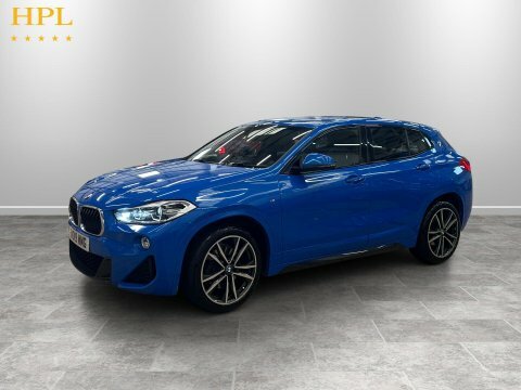 BMW X2 2019 19 2.0 WO19WMG Blue #3