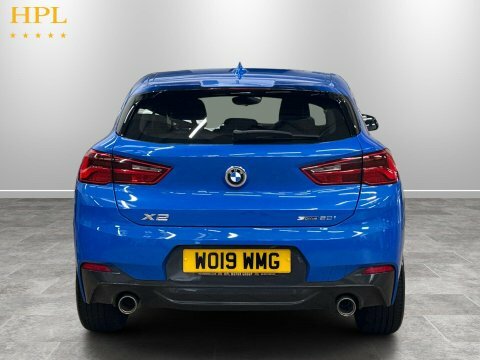BMW X2 2019 19 2.0 WO19WMG Blue #6