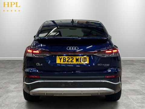 Audi Q4 E Tron 2022 22 50 YB22WBD #6