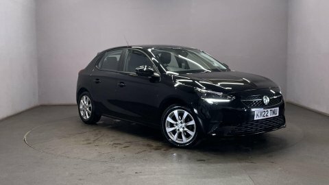 Vauxhall Corsa 2022 22 1.2 KM22TNU