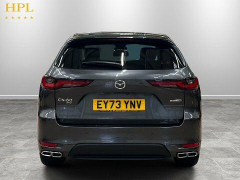 Mazda CX-60 Diesel Black #6