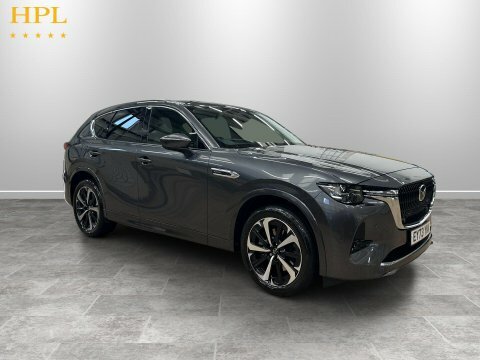 Mazda CX-60 Diesel Black #1