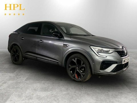 Renault Arkana E-tech Engineered Hev A Black #1