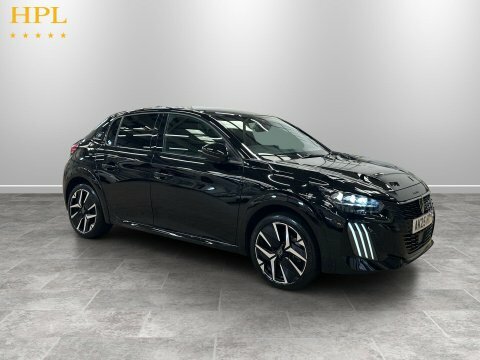 Peugeot e-208 2025 25 50Kwh 