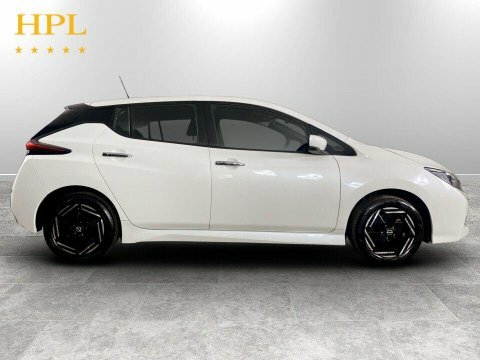 Nissan Leaf Hatchback Blue #8