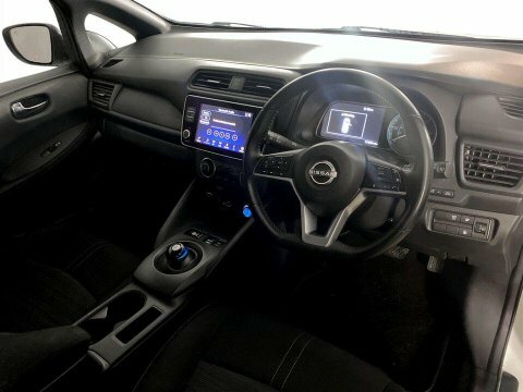 Nissan Leaf Hatchback Blue #12