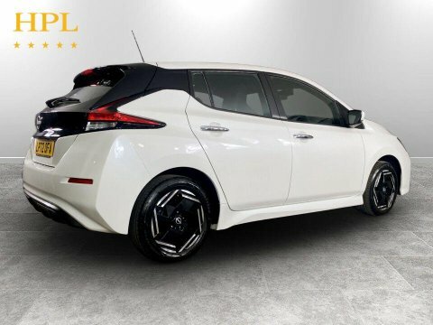 Nissan Leaf Hatchback Blue #7