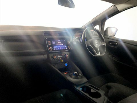Nissan Leaf Hatchback Blue #14