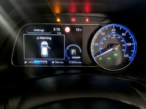 Nissan Leaf Hatchback Blue #13