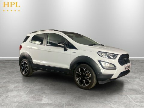 Ford Ecosport  Black #1
