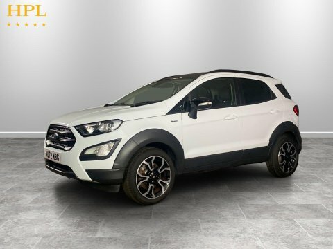 Ford Ecosport  Black #3