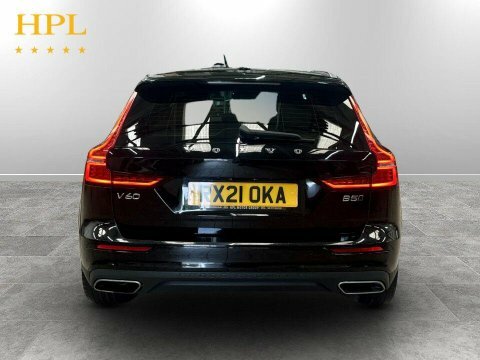 Volvo V60 2021 21 2.0 Black #6
