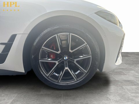 BMW i4 Hatchback Red #10