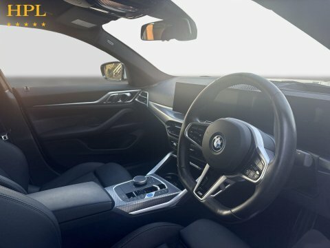 BMW i4 Hatchback Red #12