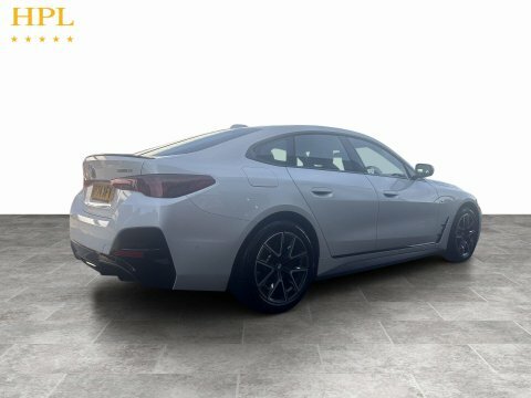 BMW i4 Hatchback Red #7