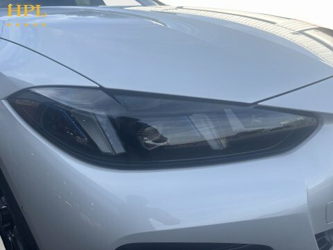 BMW i4 Hatchback Red #9
